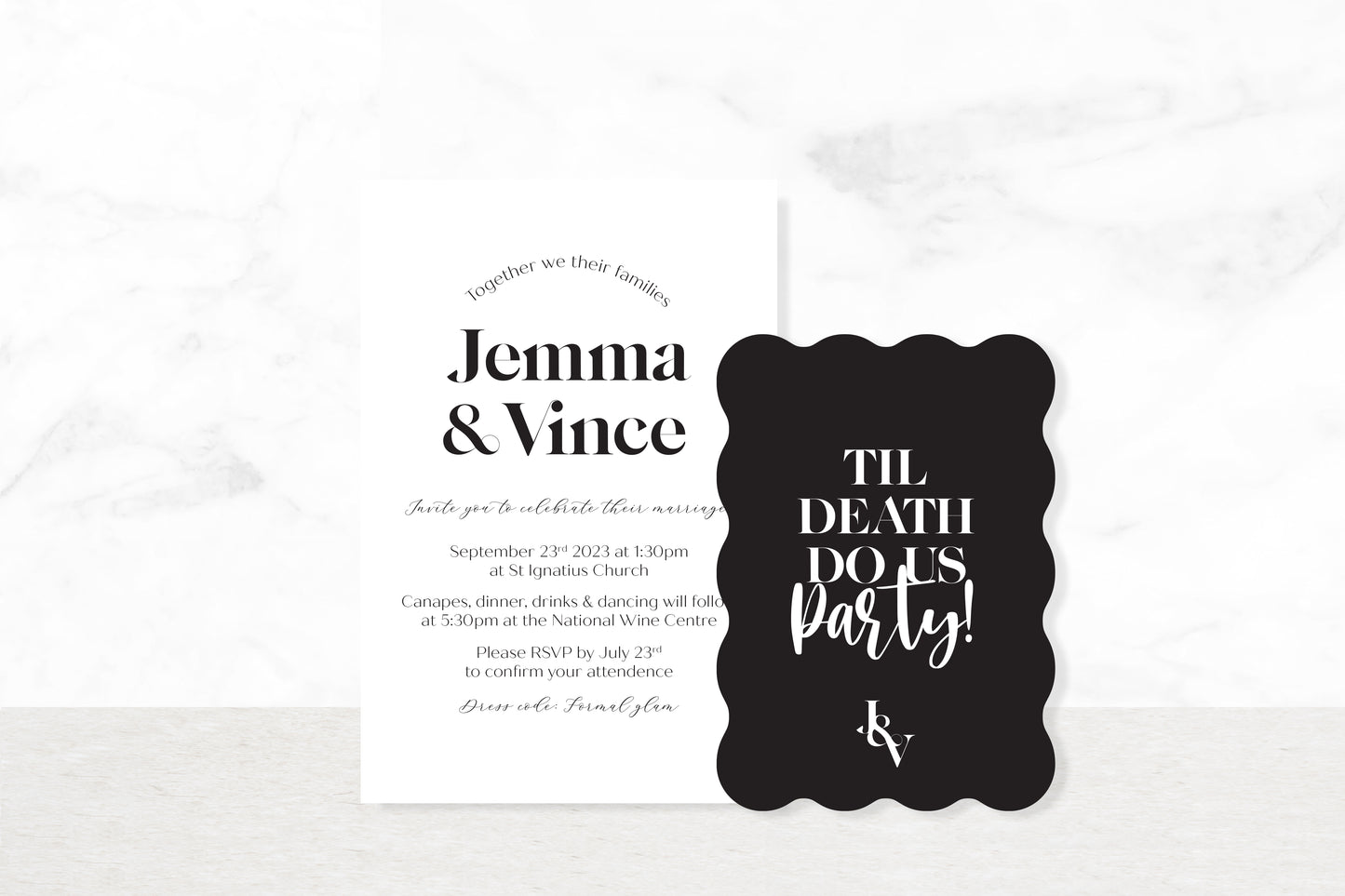 Until death do us PARTY
