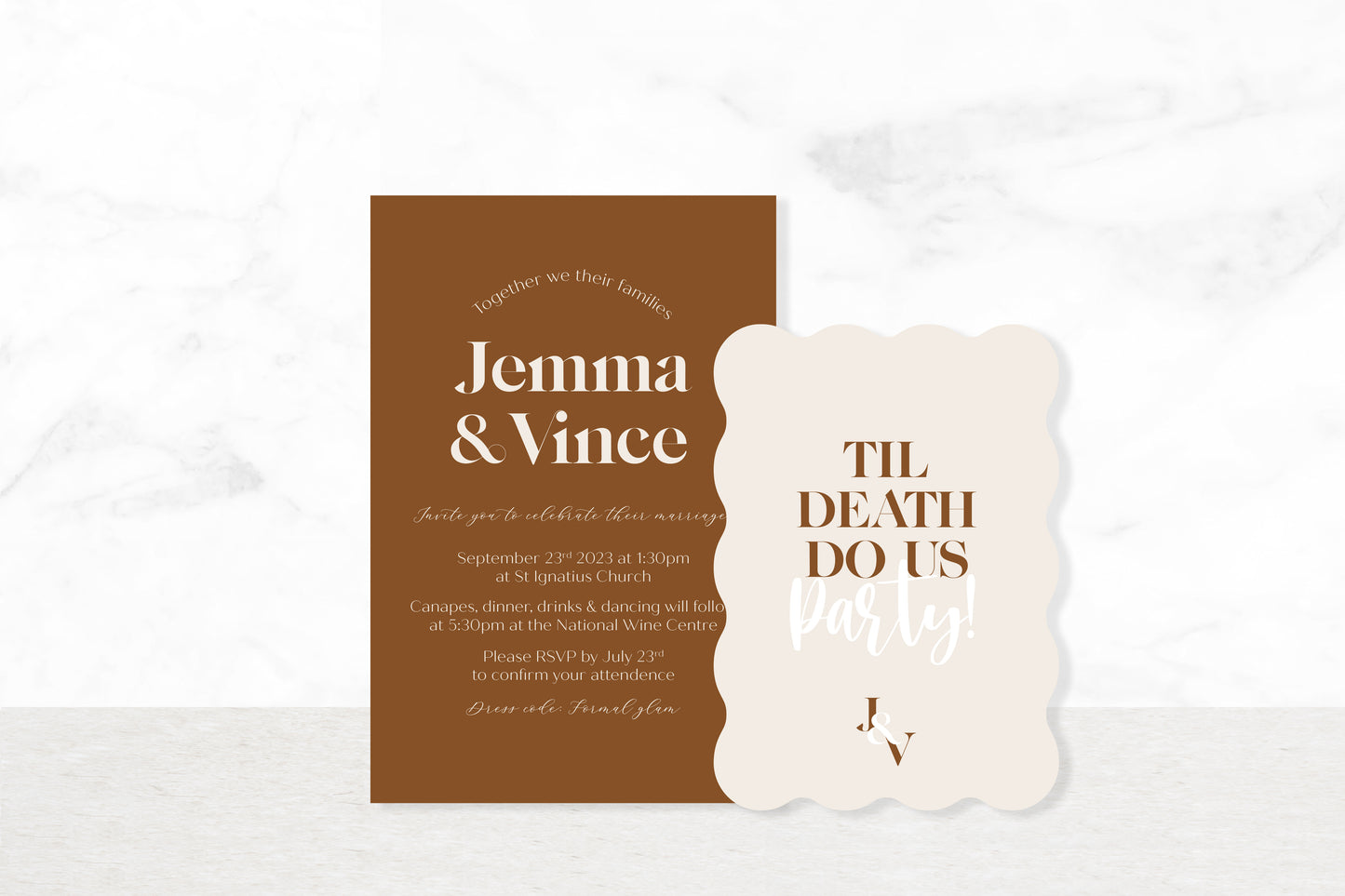 Until death do us PARTY