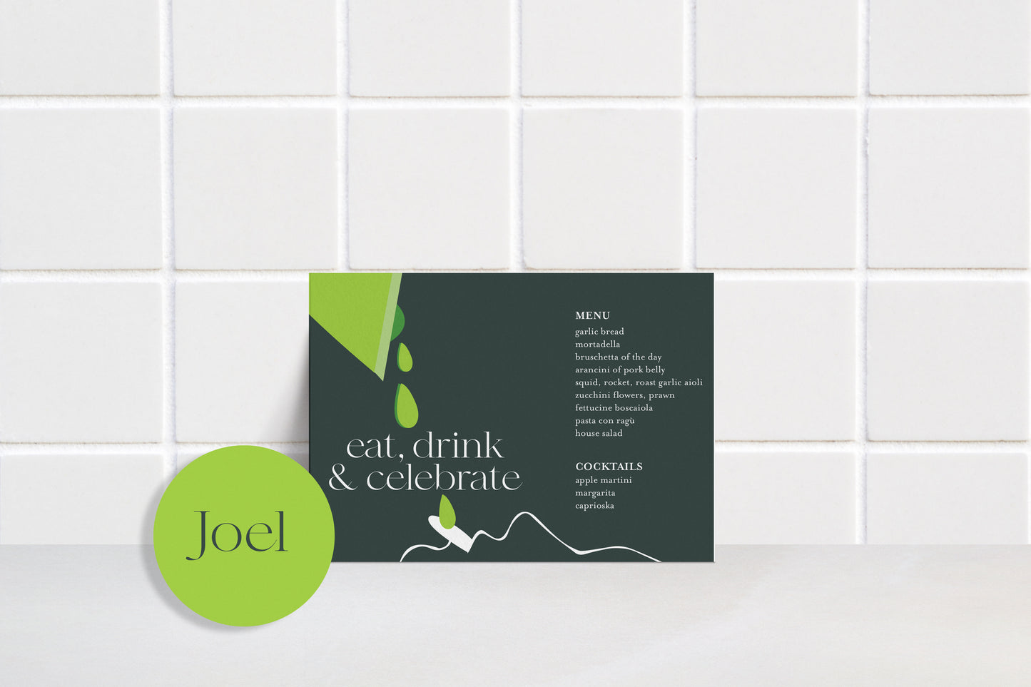 Eat, Drink & Celebrate