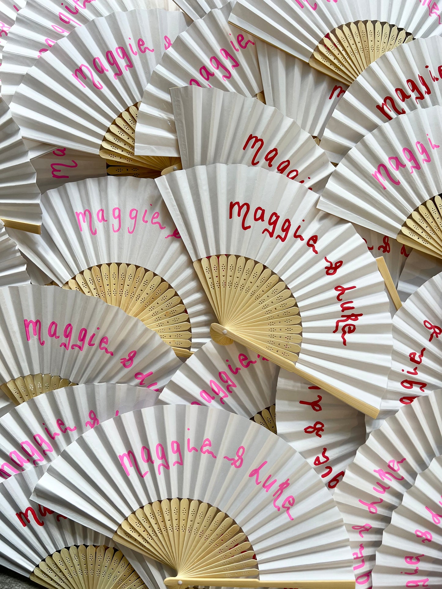 Personalised Fans