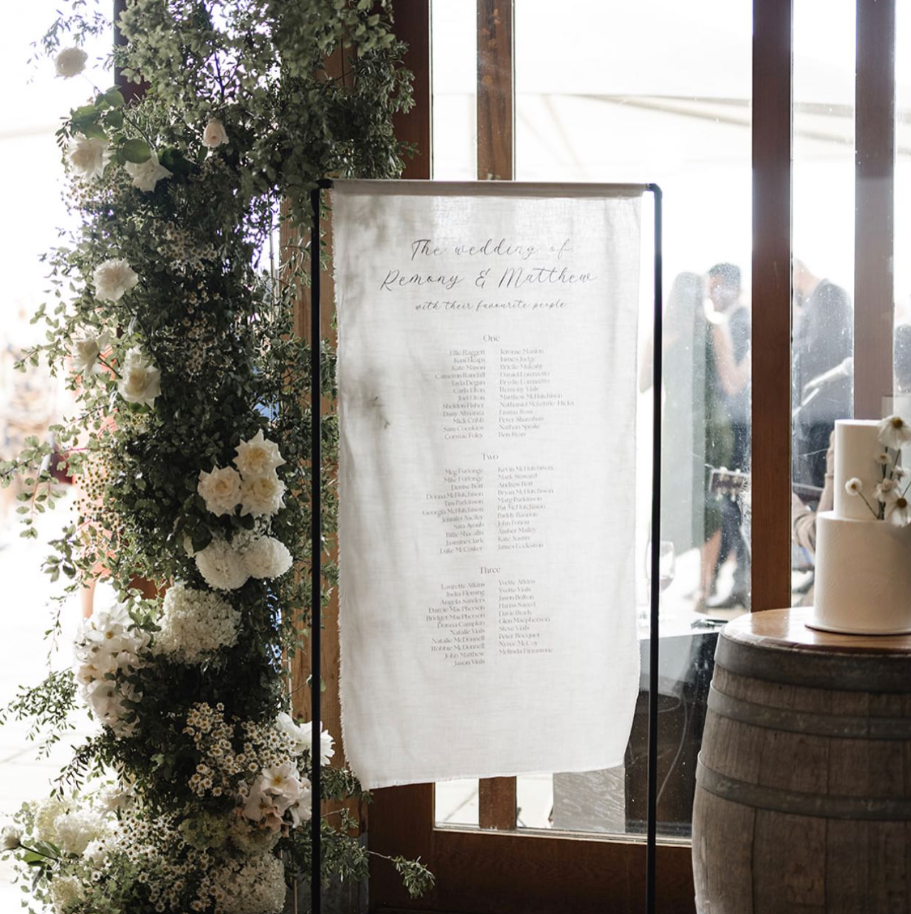 Linen Seating Chart