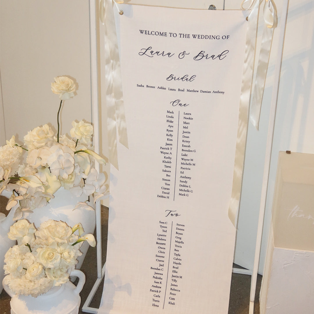 Linen Seating Chart