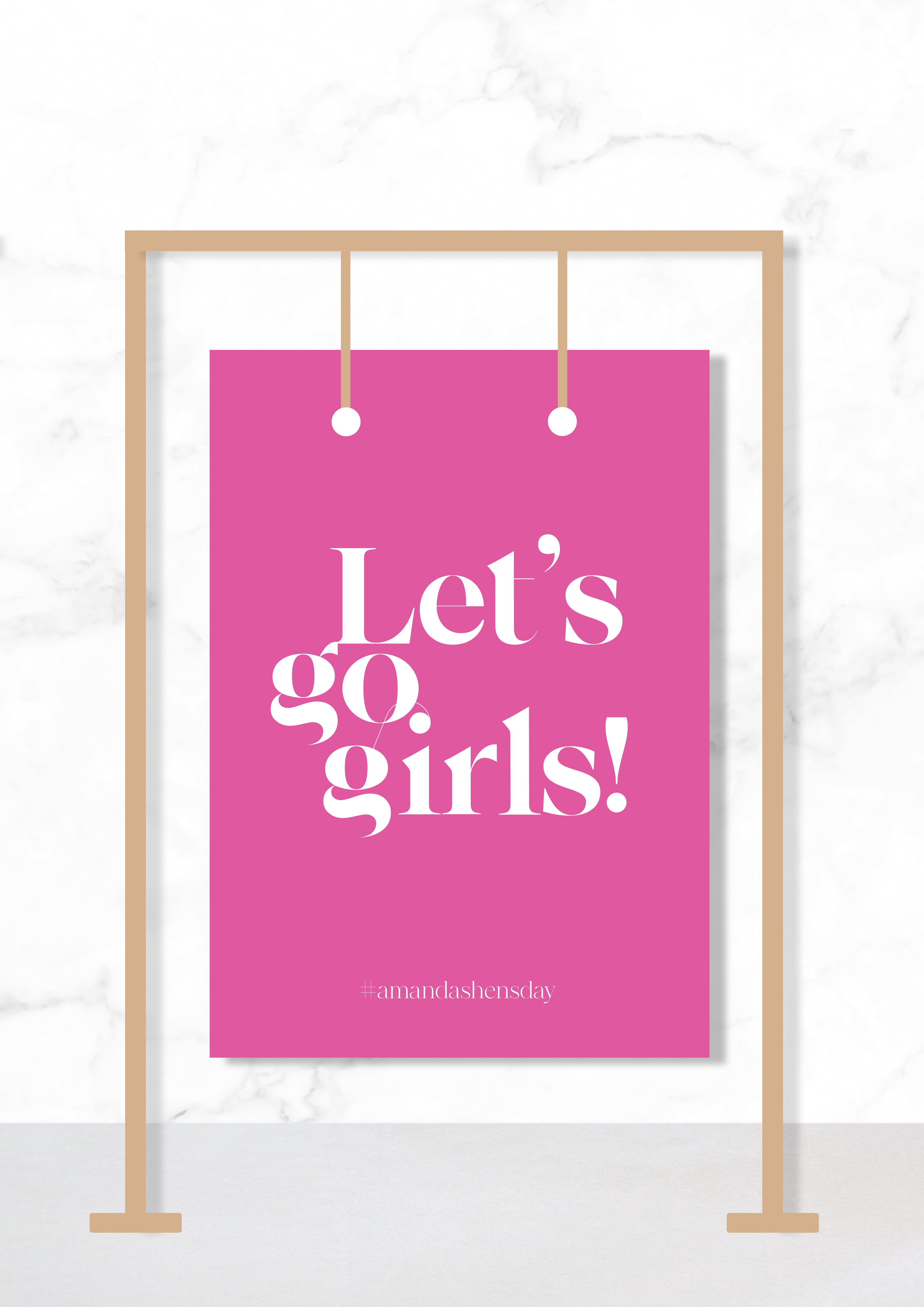 Let's go girls!