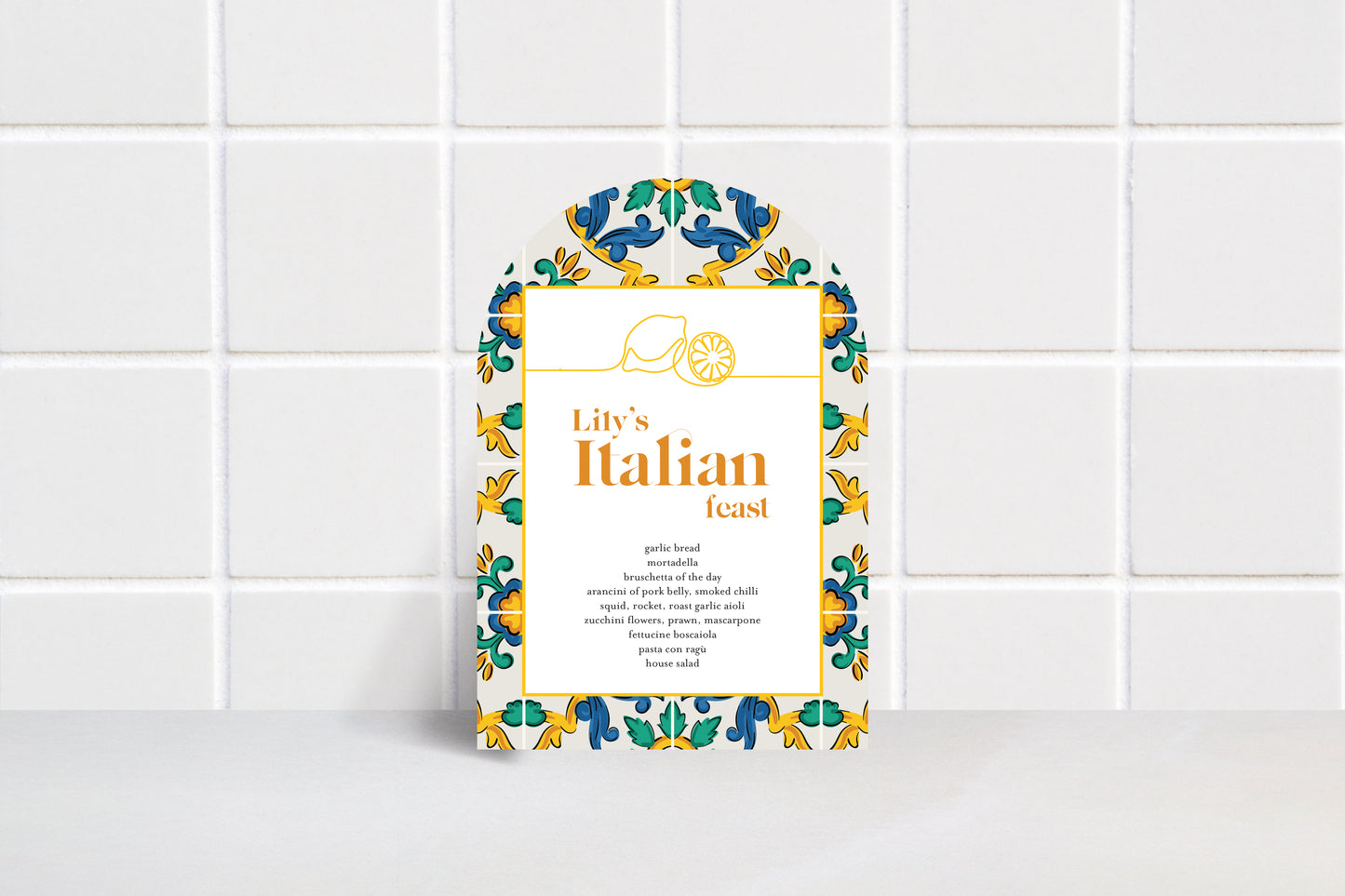 Mediterranean Feast