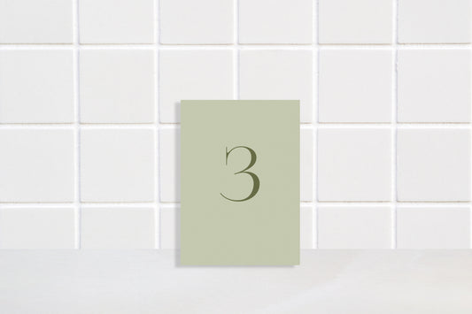 Table Three