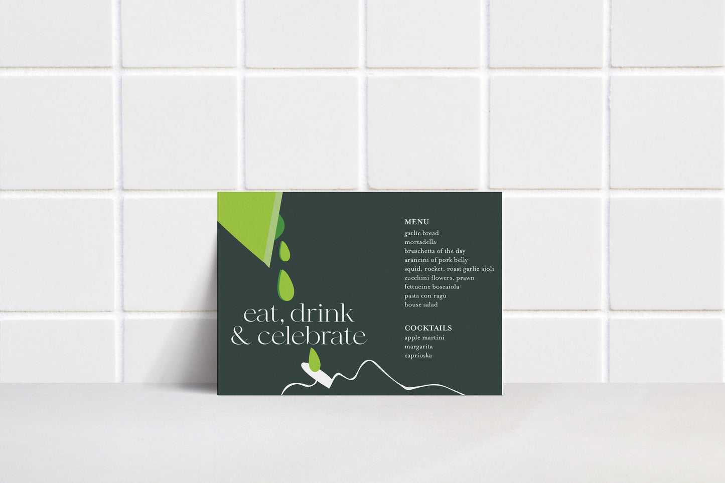 Eat, Drink & Celebrate